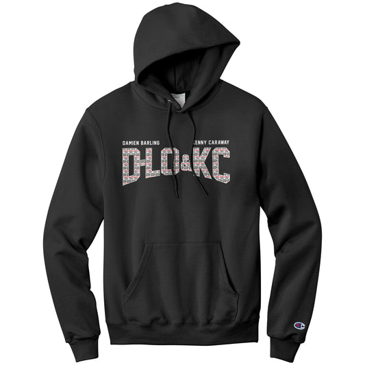 D-Lo & KC: Two Stations Dri-Fit Champion Hoodie