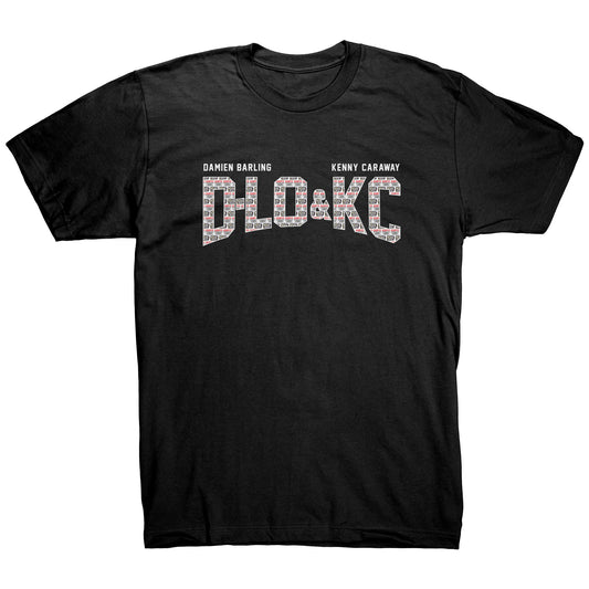 D-Lo & KC: Two Stations Tee