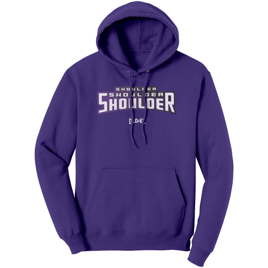 Shoulder Shoulder Shoulder - Purple