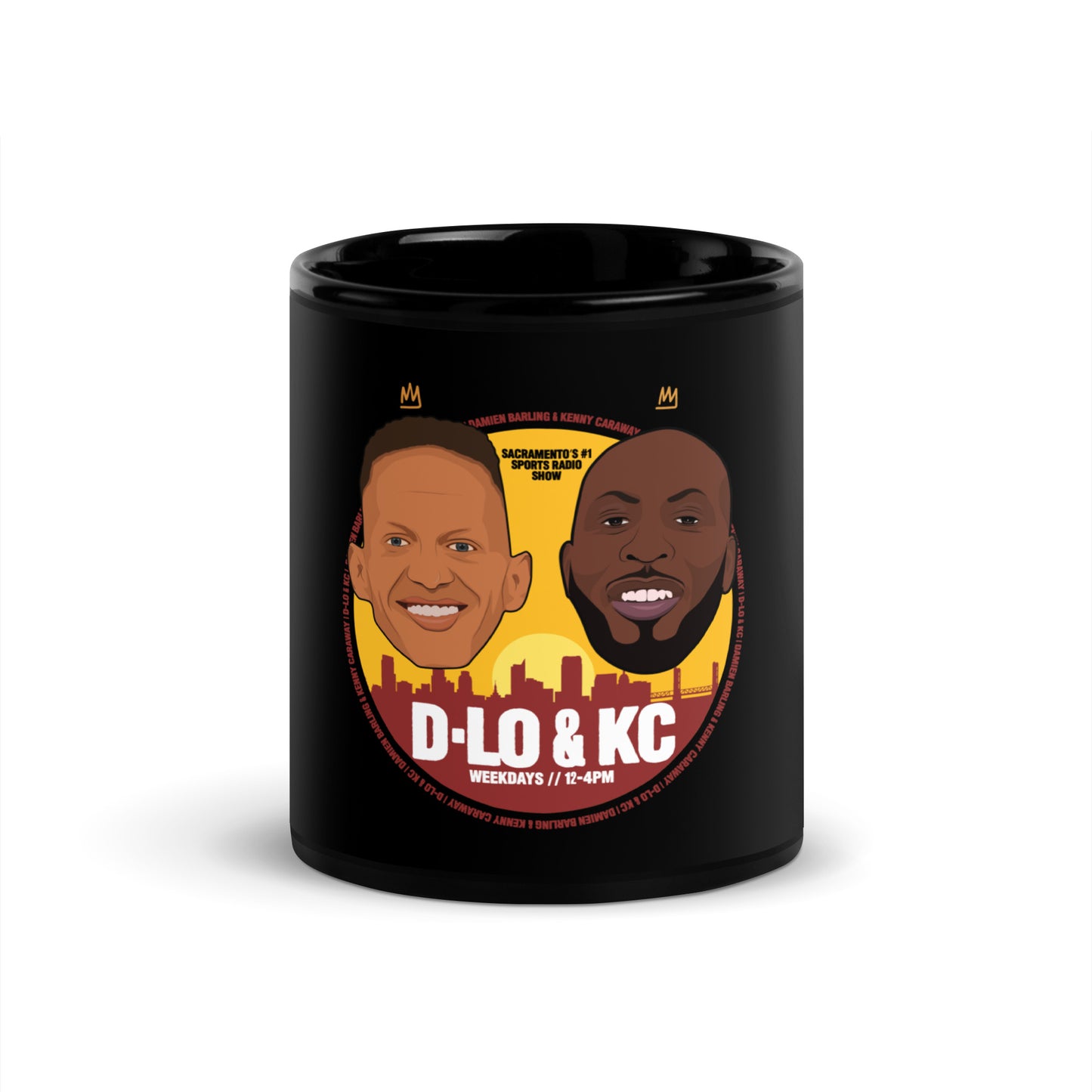 D-Lo & KC: OG Coffee Mug