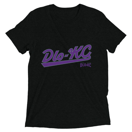 D-Lo & KC Purple Logo Tri-Blend