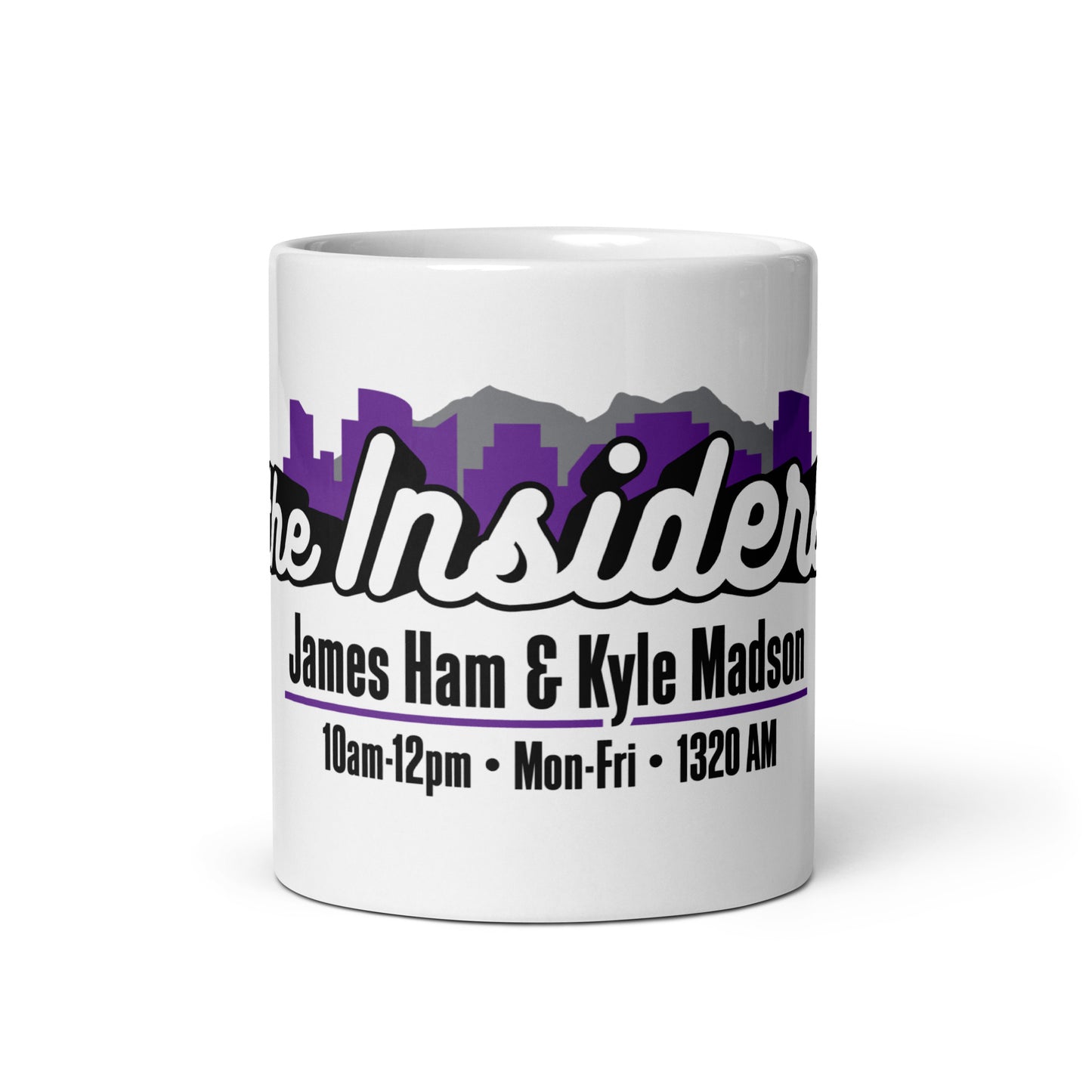 The Insiders Coffee Mug