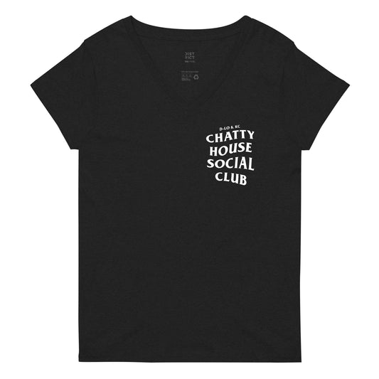 Women's Chatty House Social Club V-neck