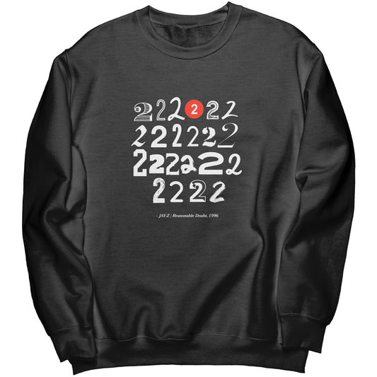 22 2's Crewneck