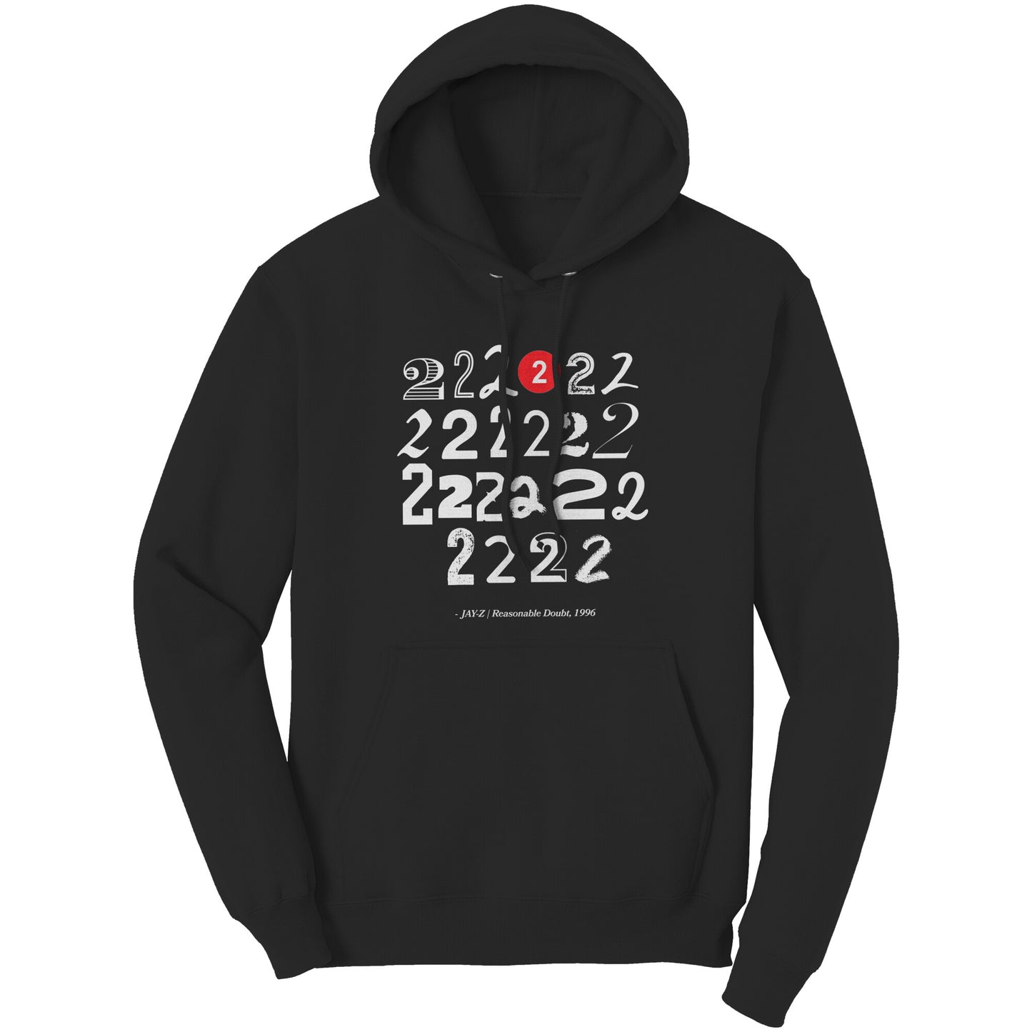 22 2's Hoodie