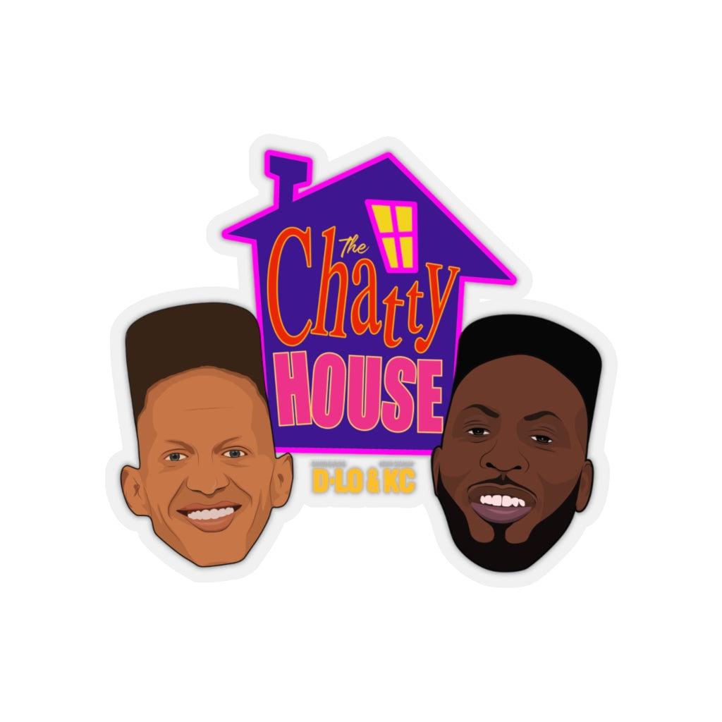 Chatty House Stickers