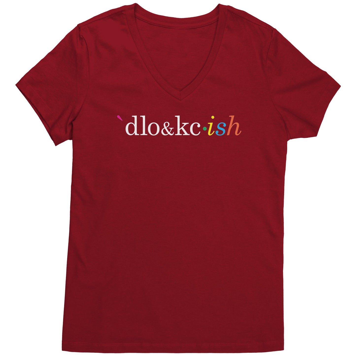Black-ish Women's V-Neck