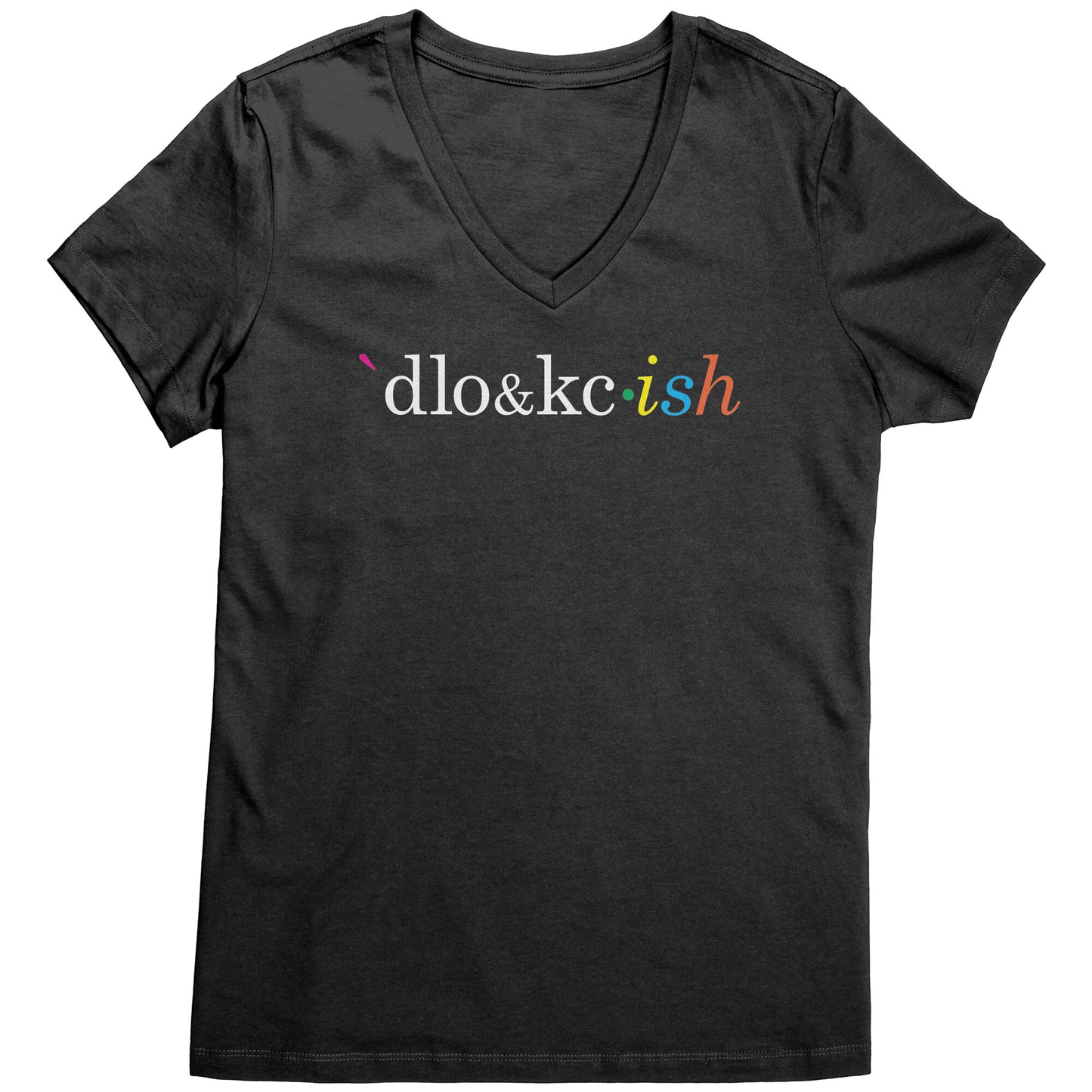 Black-ish Women's V-Neck