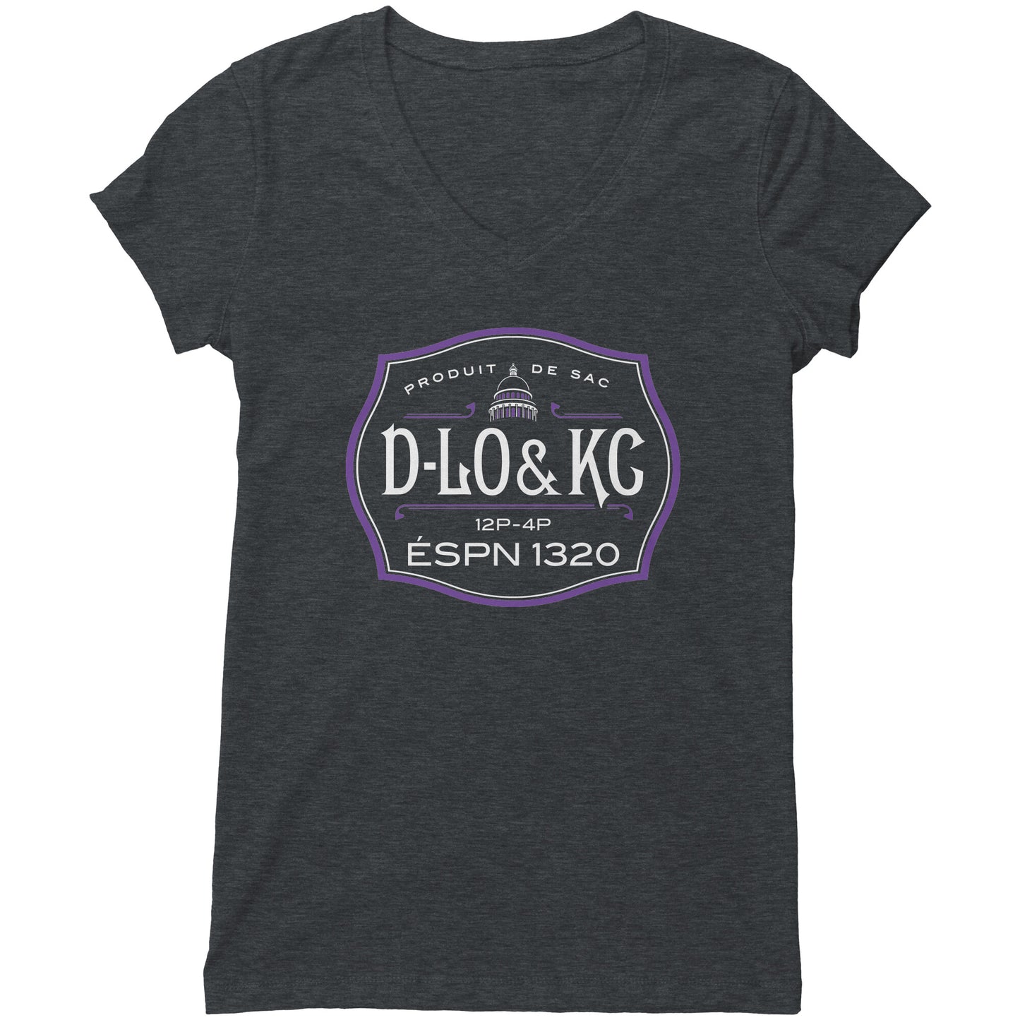 Black Bottle Girls V-Neck