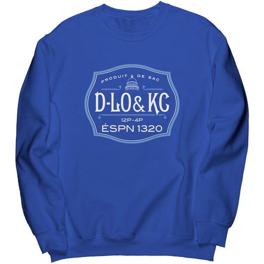 Bleu: Limited Edition Bleu Bottle Collection Crewneck Sweatshirt