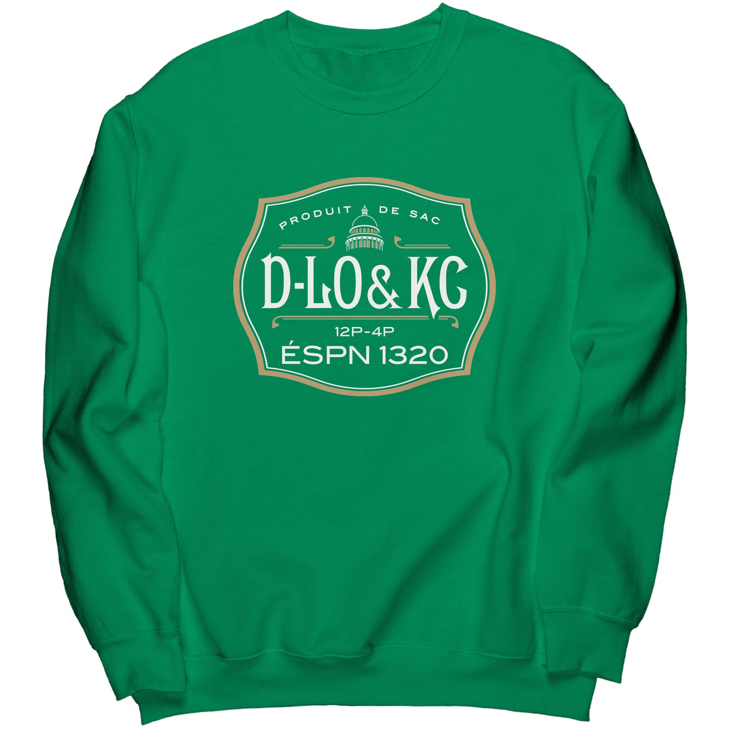 Celtics: Black Bottle Crewneck