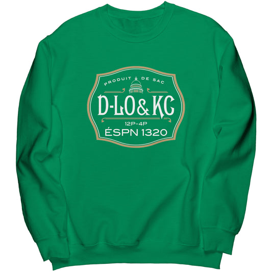 Celtics: Black Bottle Crewneck