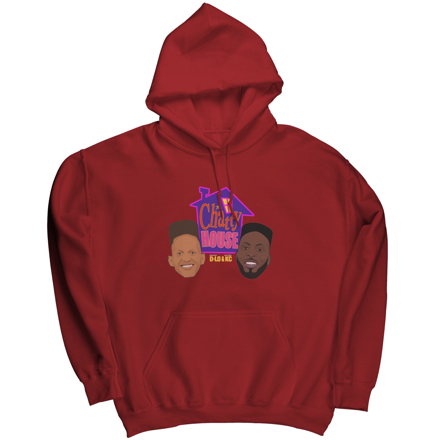 Chatty House Party Hoodie