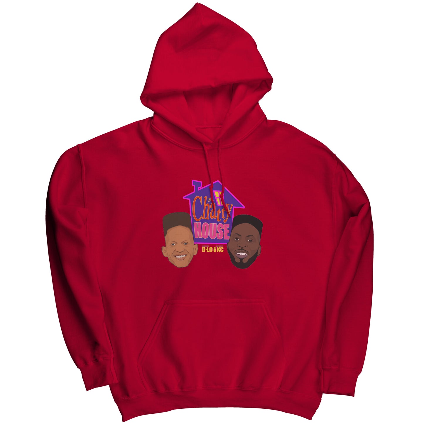 Chatty House Party Hoodie