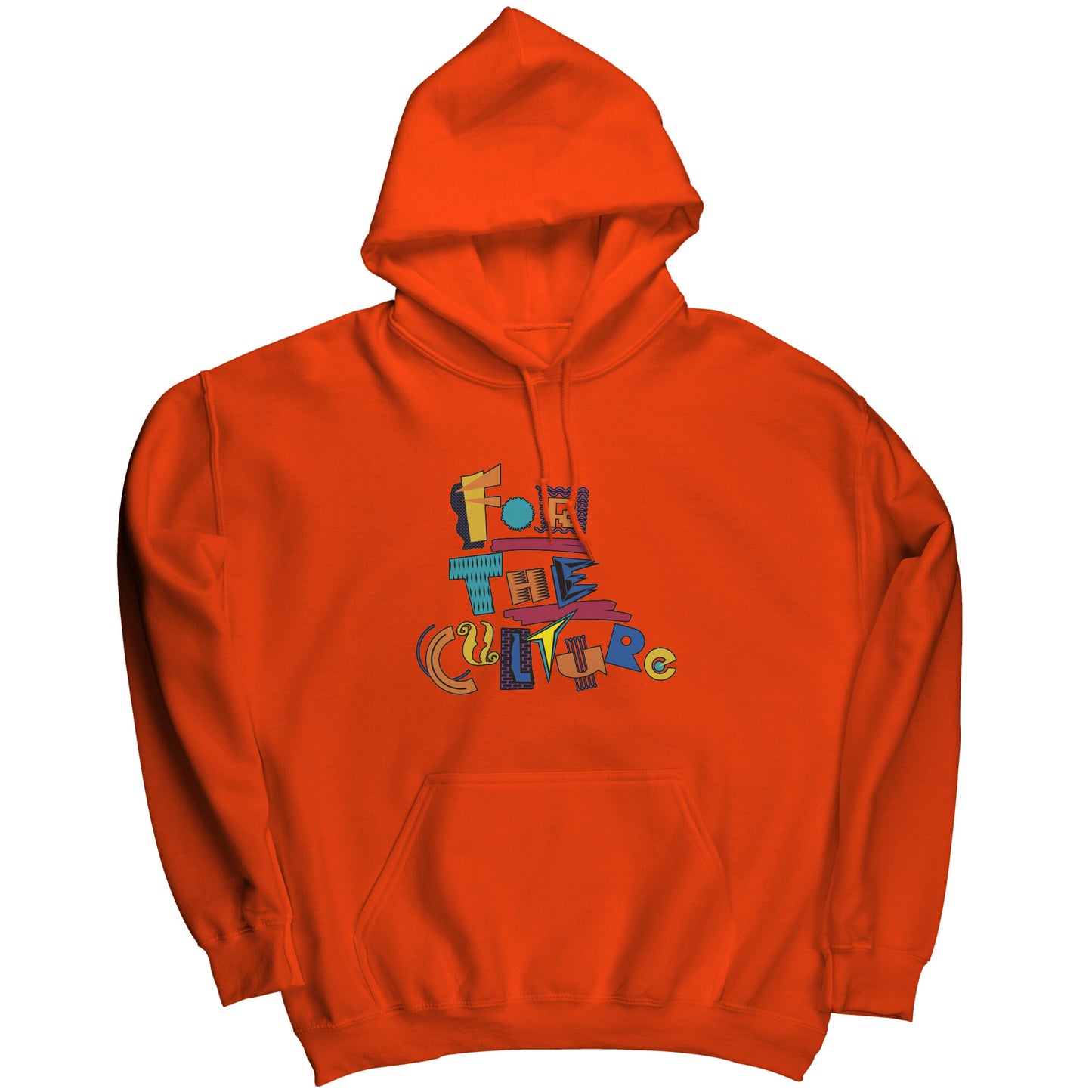 In Living Color: For The Culture Hoodie