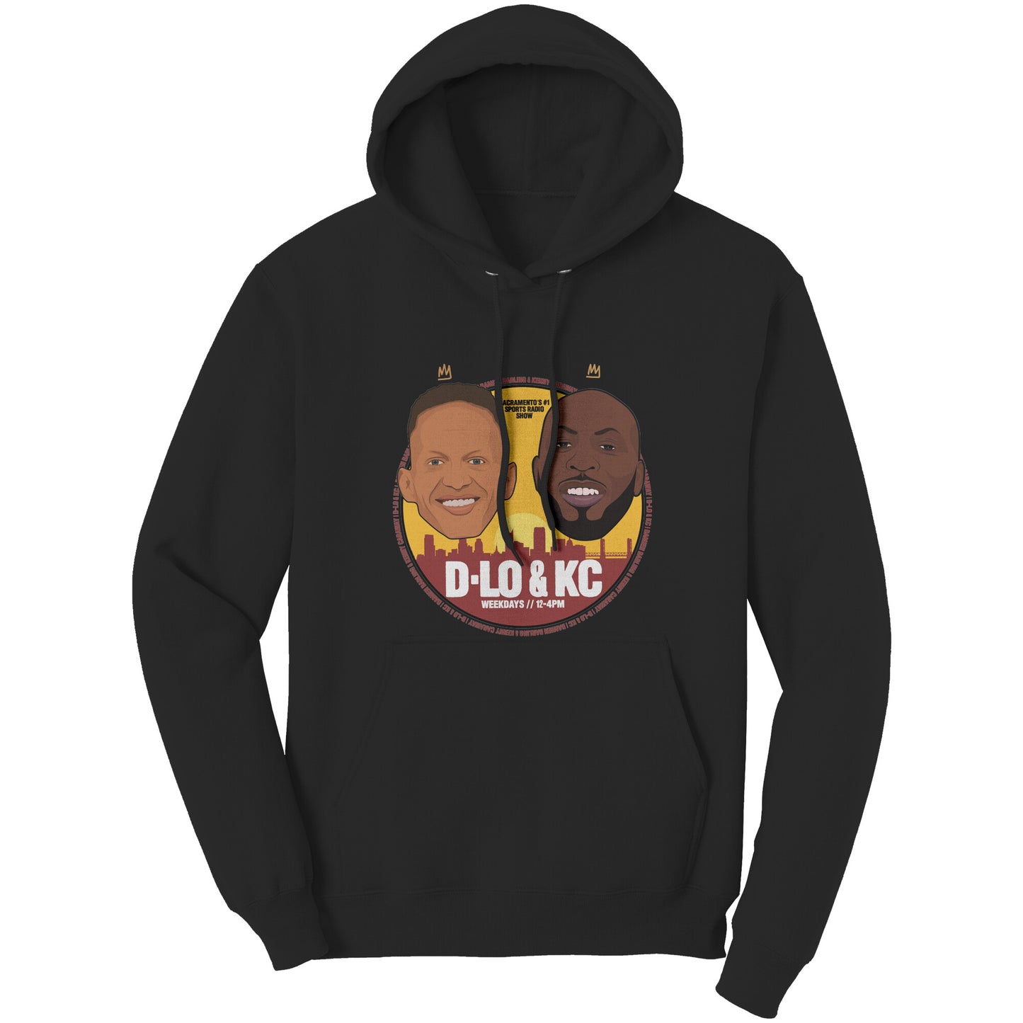 OG D-Lo & KC Hoodie
