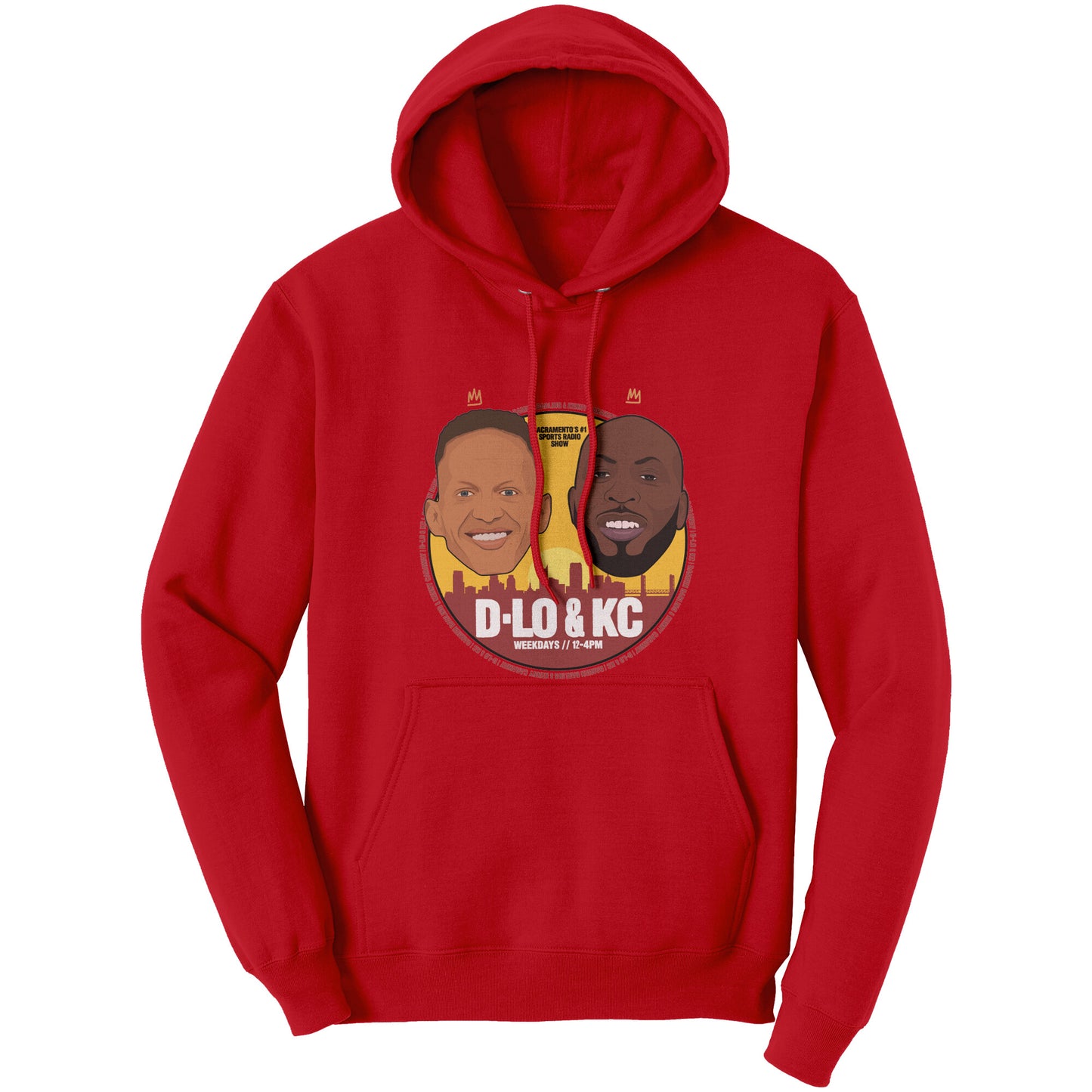 OG D-Lo & KC Hoodie