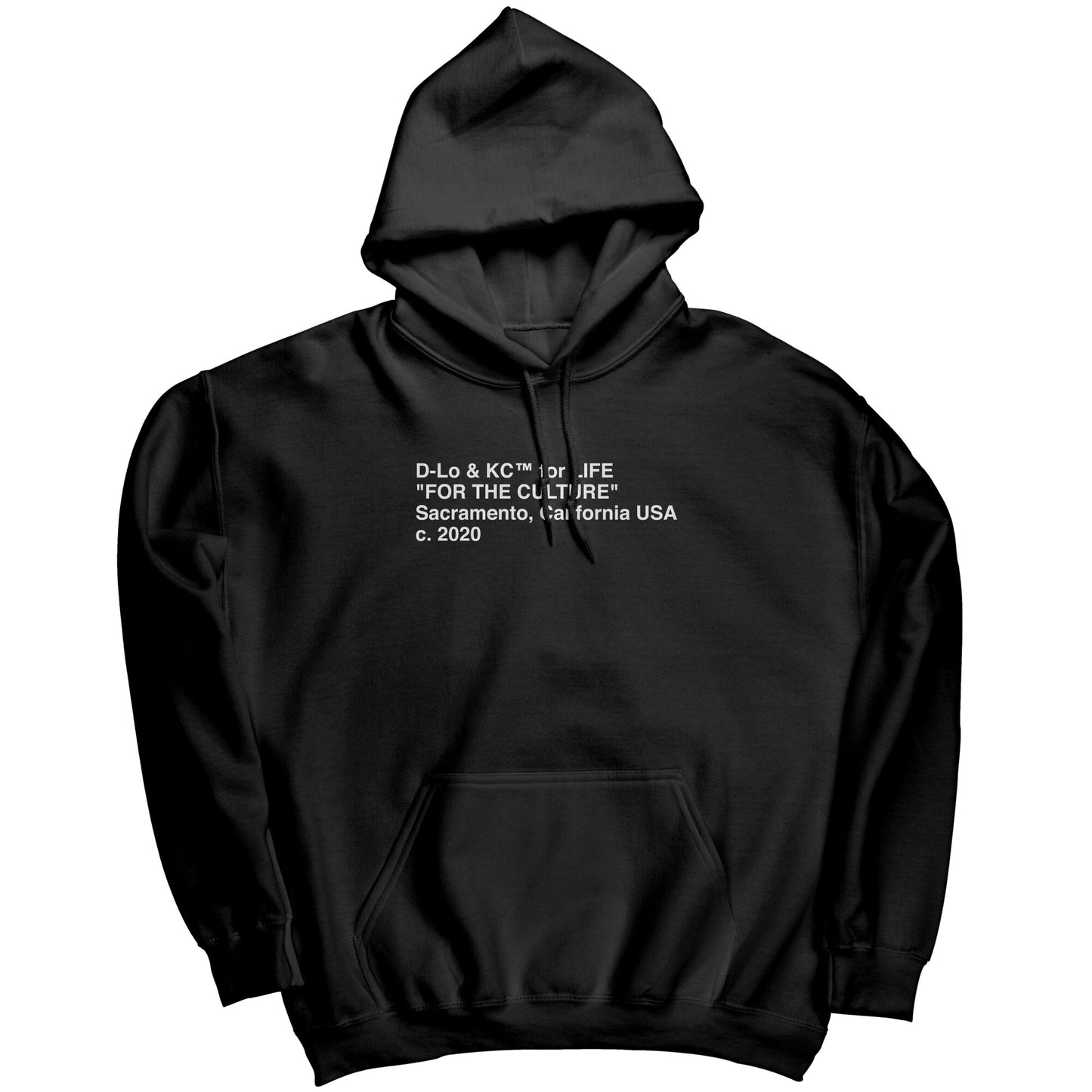 Off-White Tribute Black Hoodie