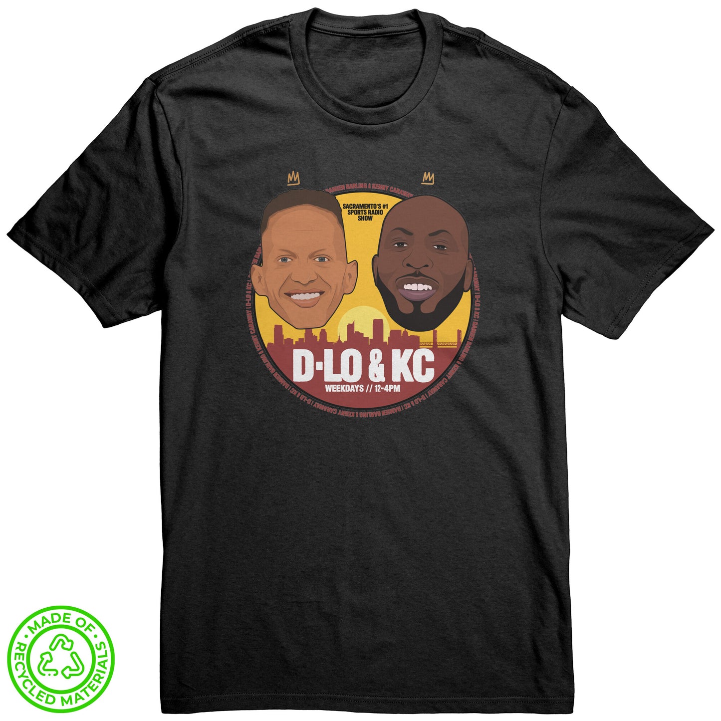 Premium Tee: OG D-Lo & KC