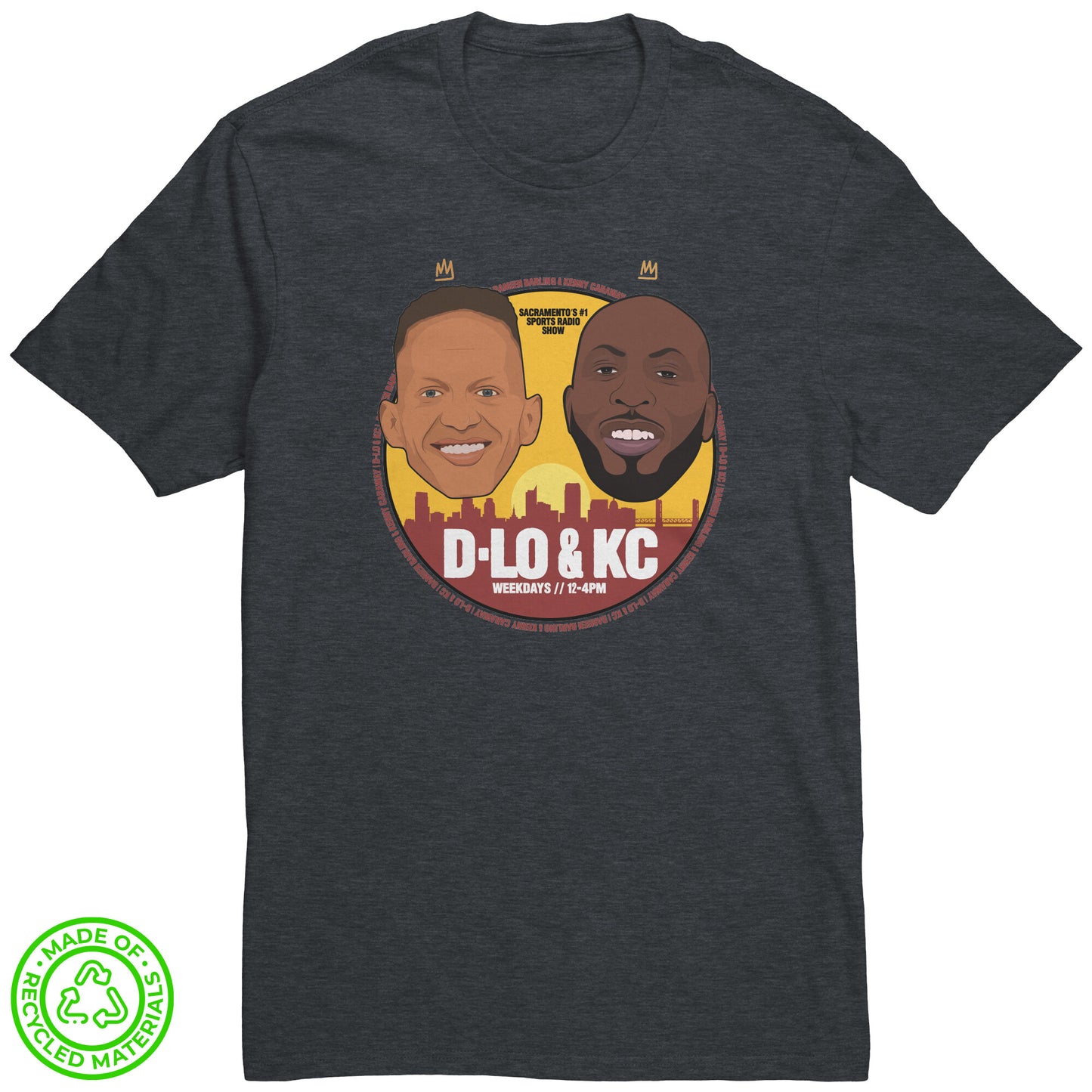 Premium Tee: OG D-Lo & KC