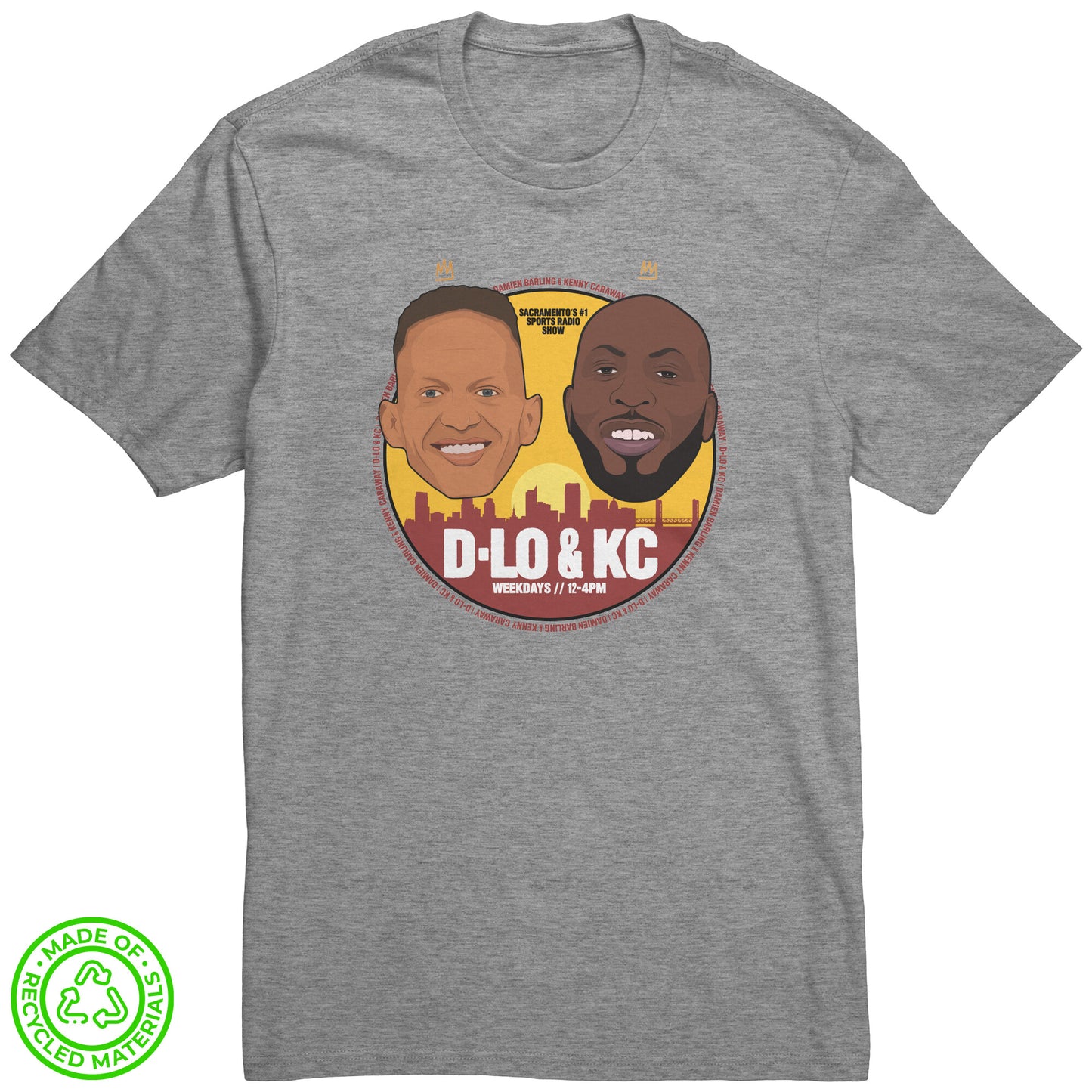 Premium Tee: OG D-Lo & KC