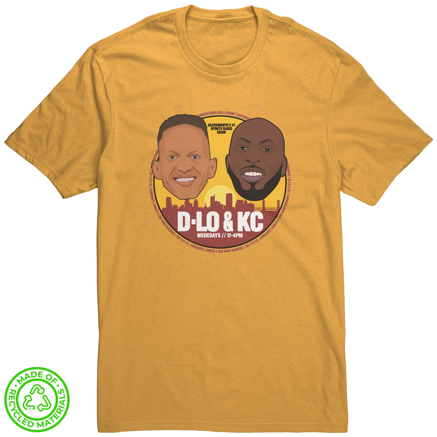 Premium Tee: OG D-Lo & KC