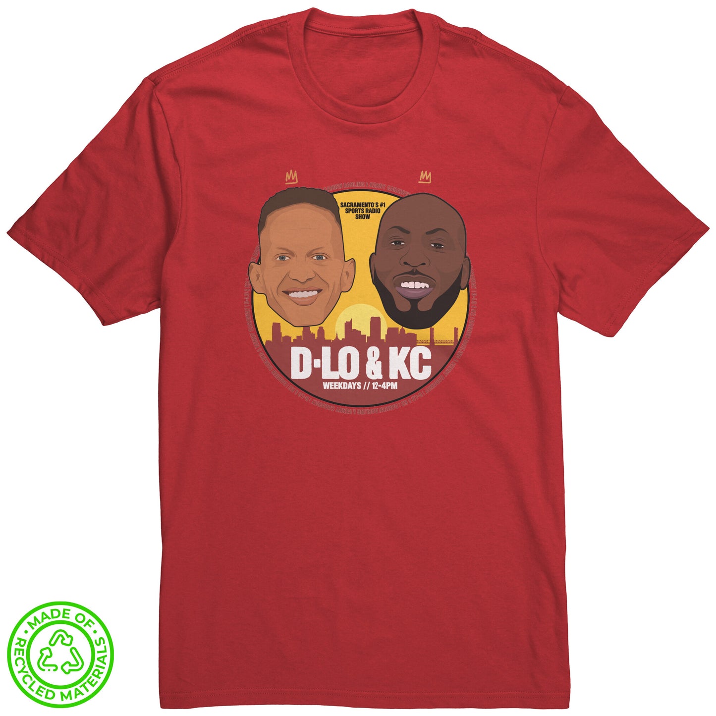 Premium Tee: OG D-Lo & KC