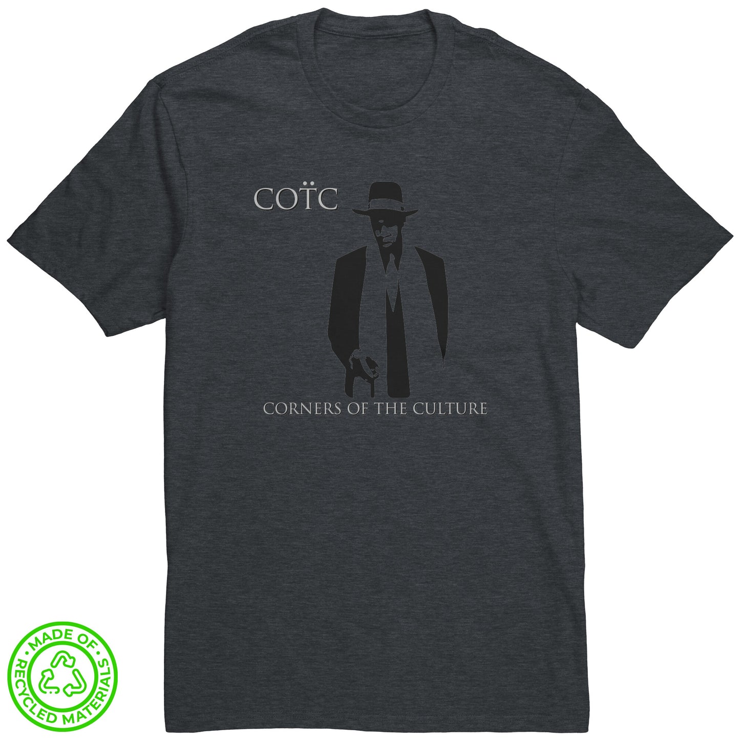 Premium Tee: Brooklyns Finest - Shadow