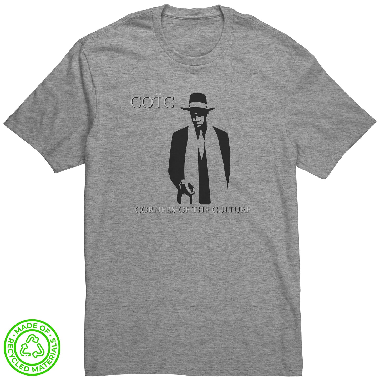 Premium Tee: Brooklyns Finest - Shadow