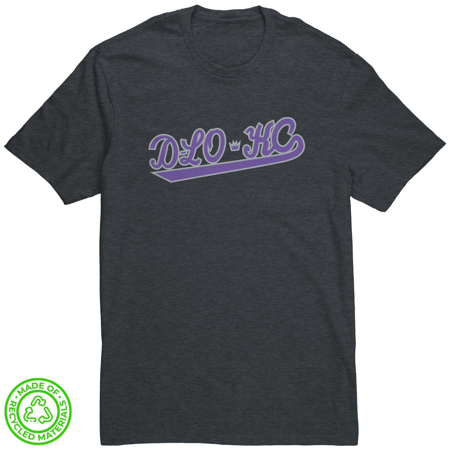 Premium Tee: The Kings Legacy Collection - Purple