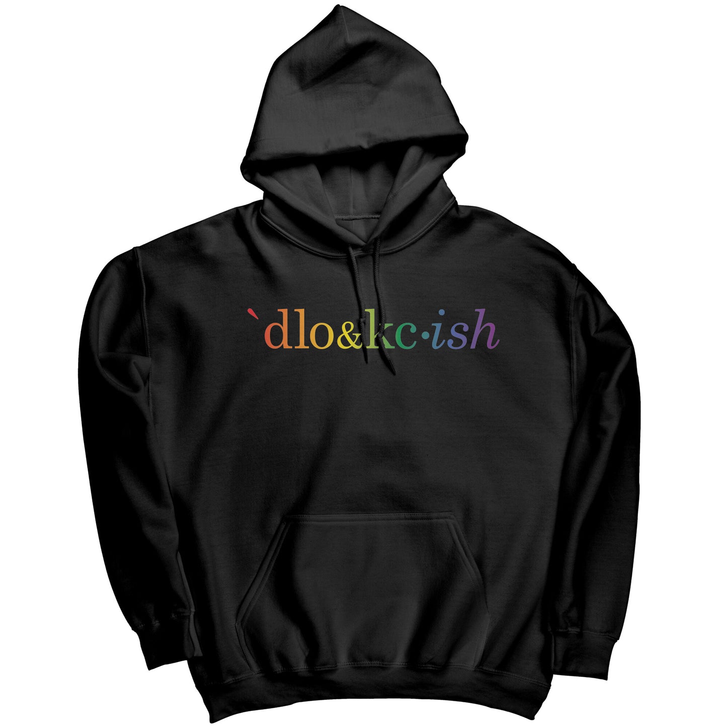 Pride Collection: Black-ish D-Lo & KC Hoodie