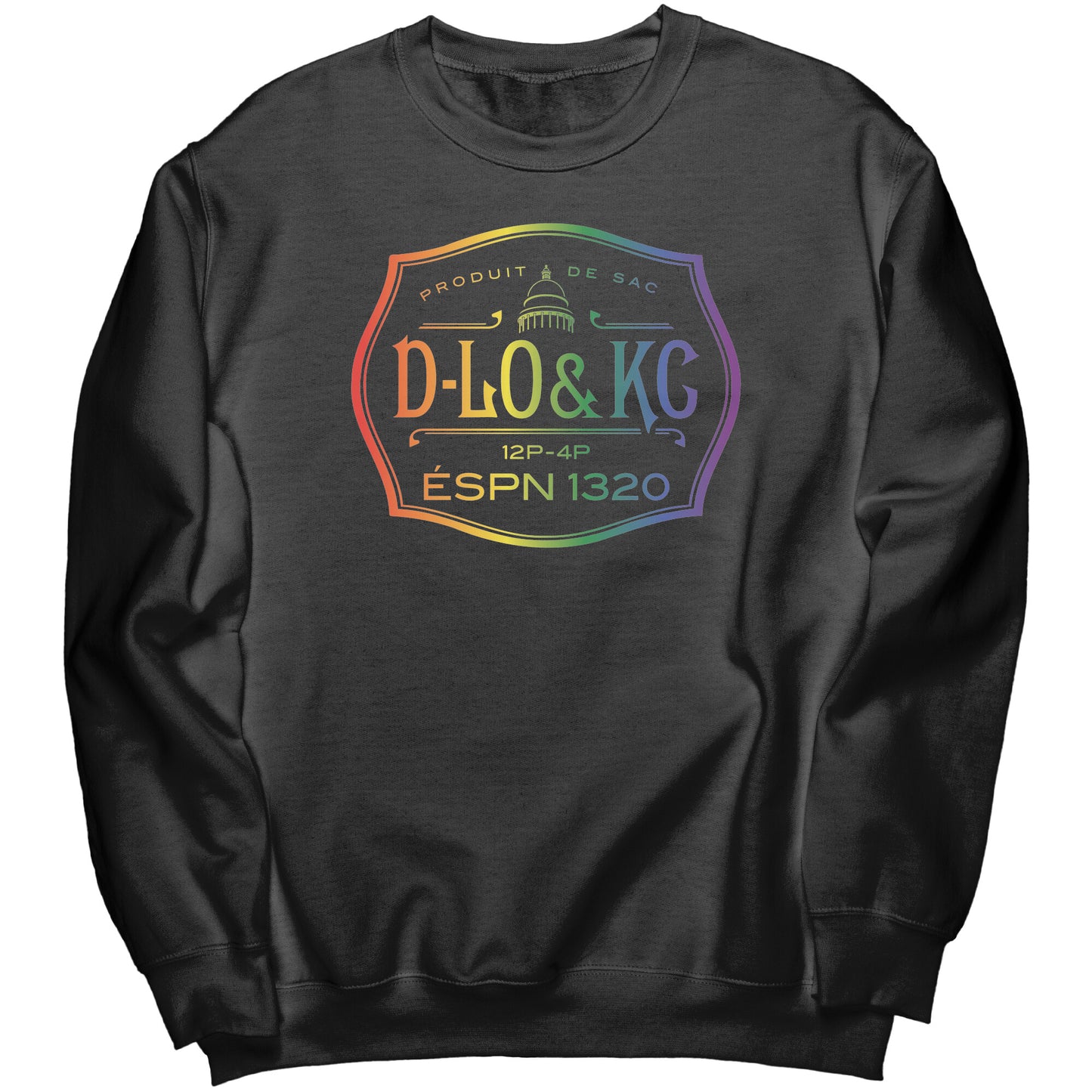 Pride: Black Bottle Crewneck