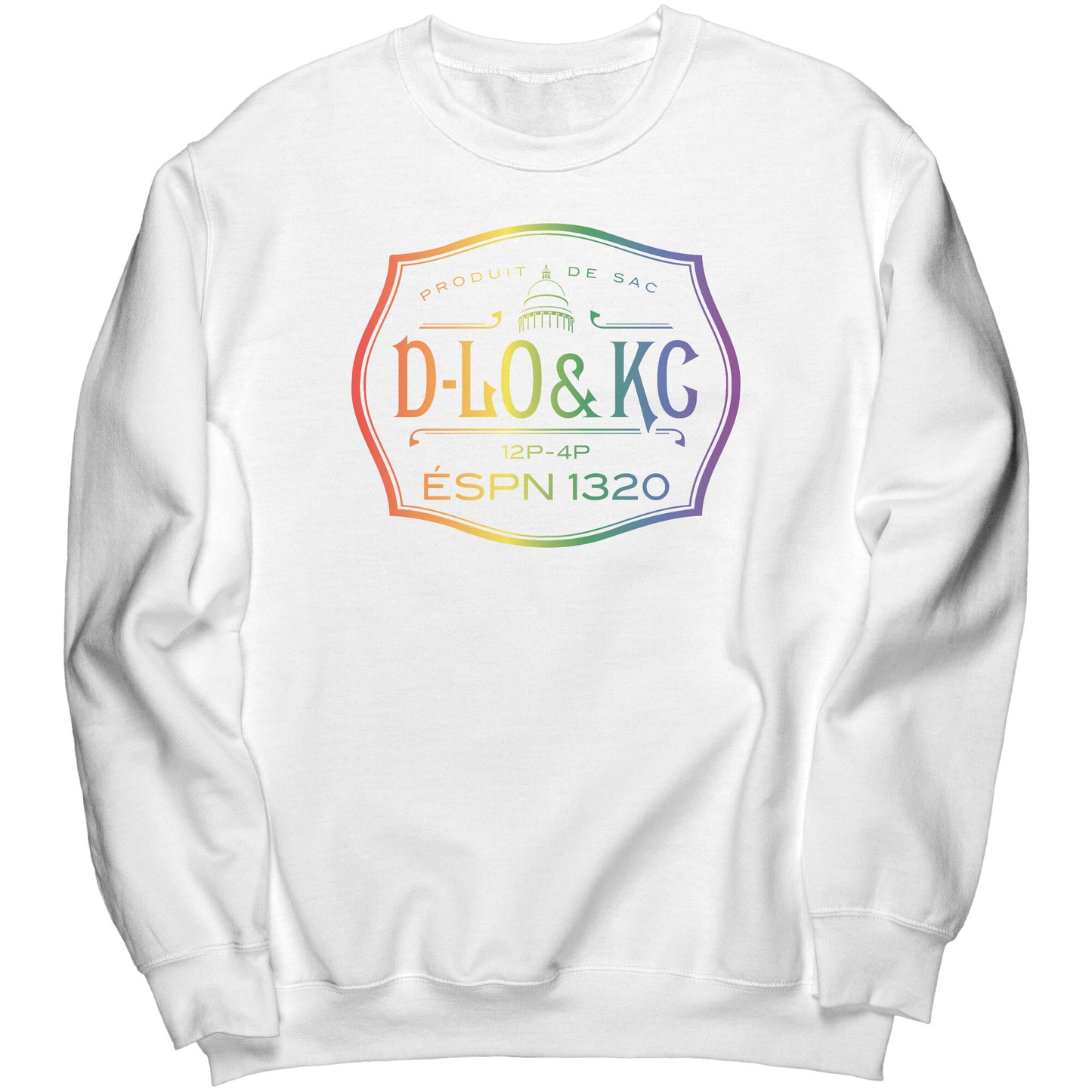 Pride: Black Bottle Crewneck