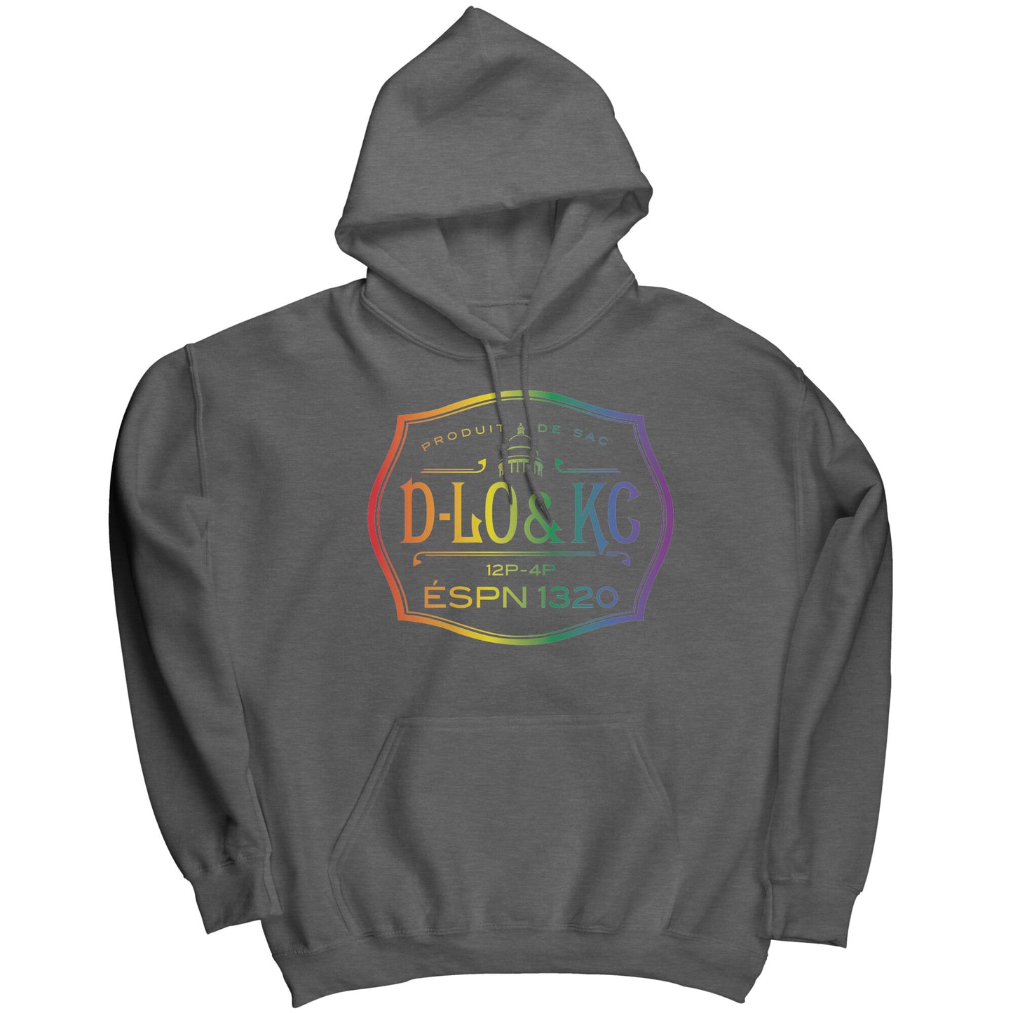 Pride Collection: Black Bottle Hoodie