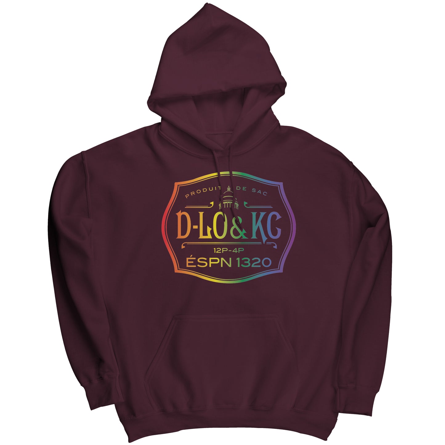 Pride Collection: Black Bottle Hoodie