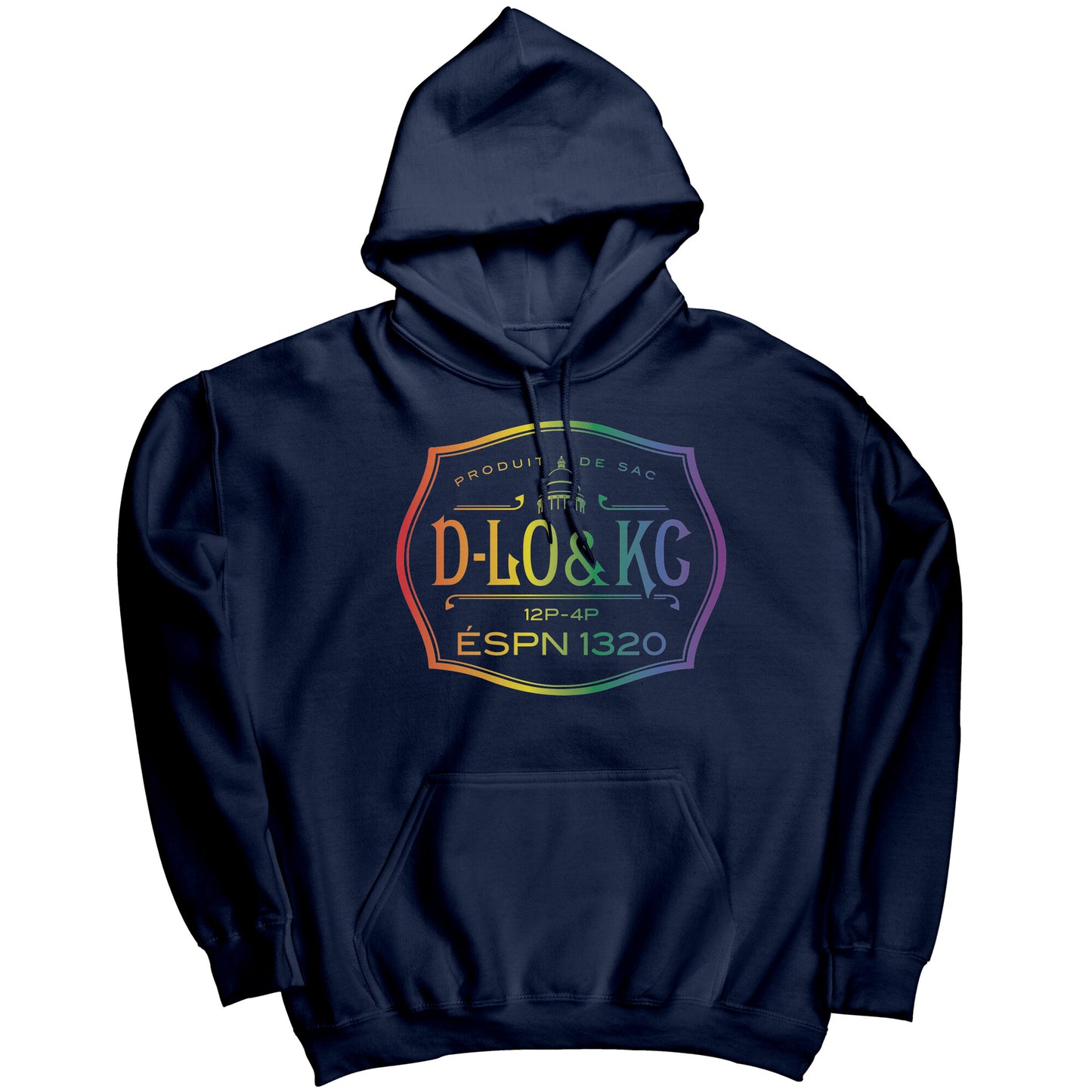 Pride Collection: Black Bottle Hoodie