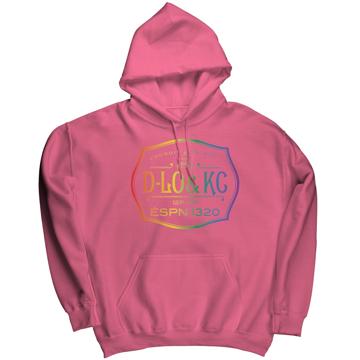 Pride Collection: Black Bottle Hoodie