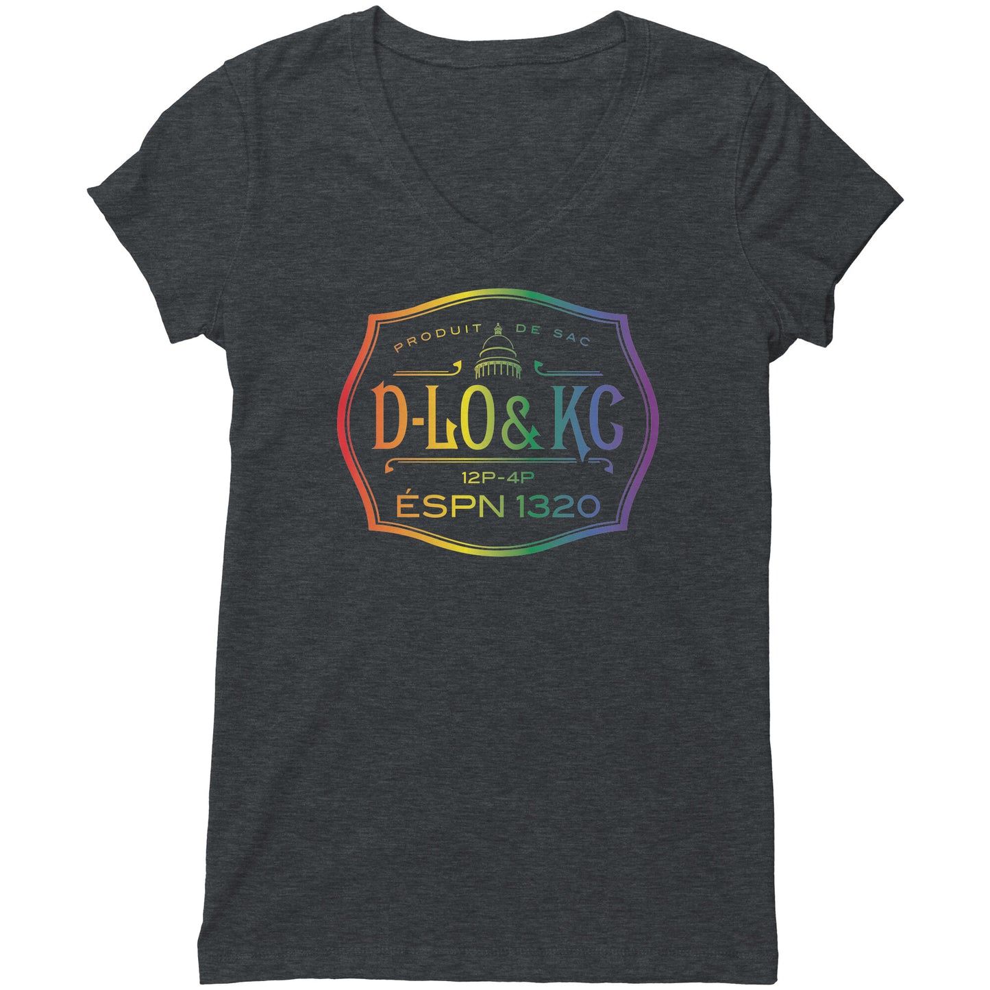 Pride Collection: Black Bottle Women's V-Neck