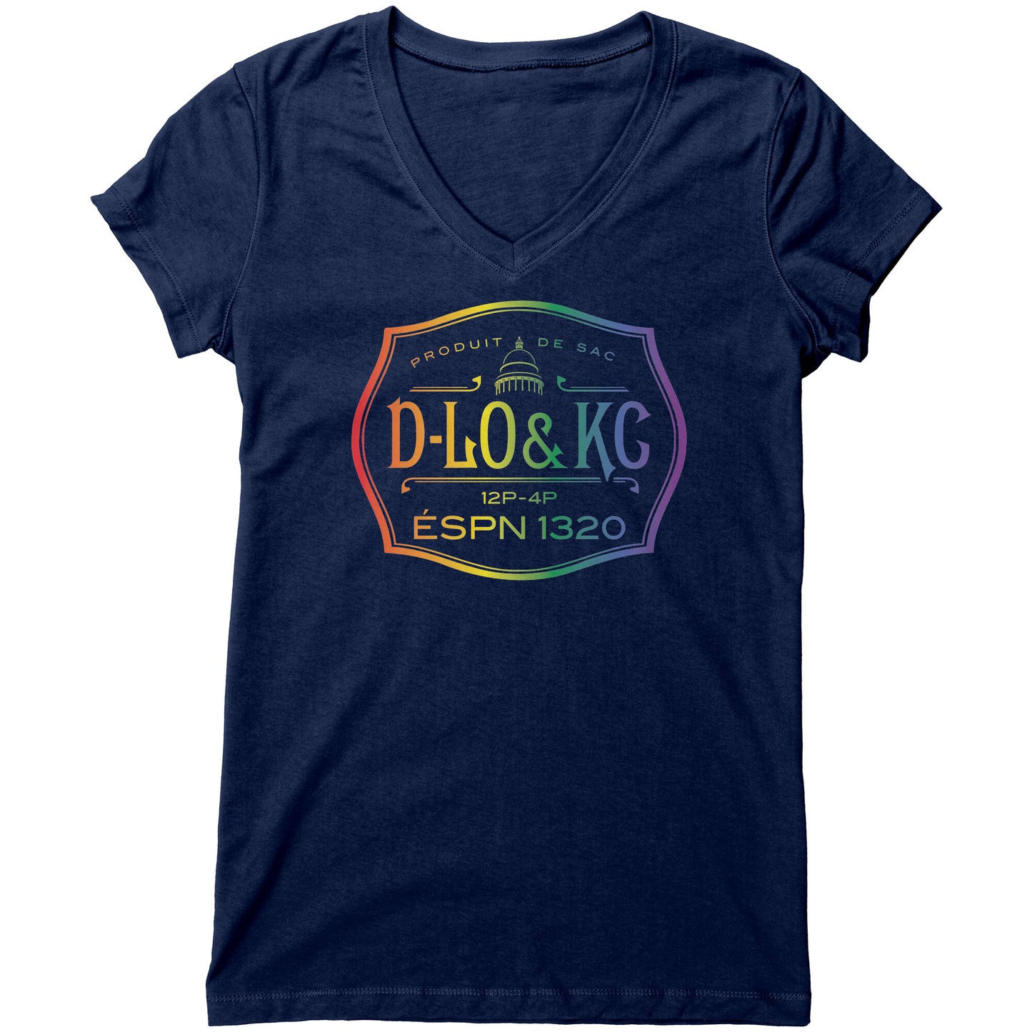 Pride Collection: Black Bottle Women's V-Neck