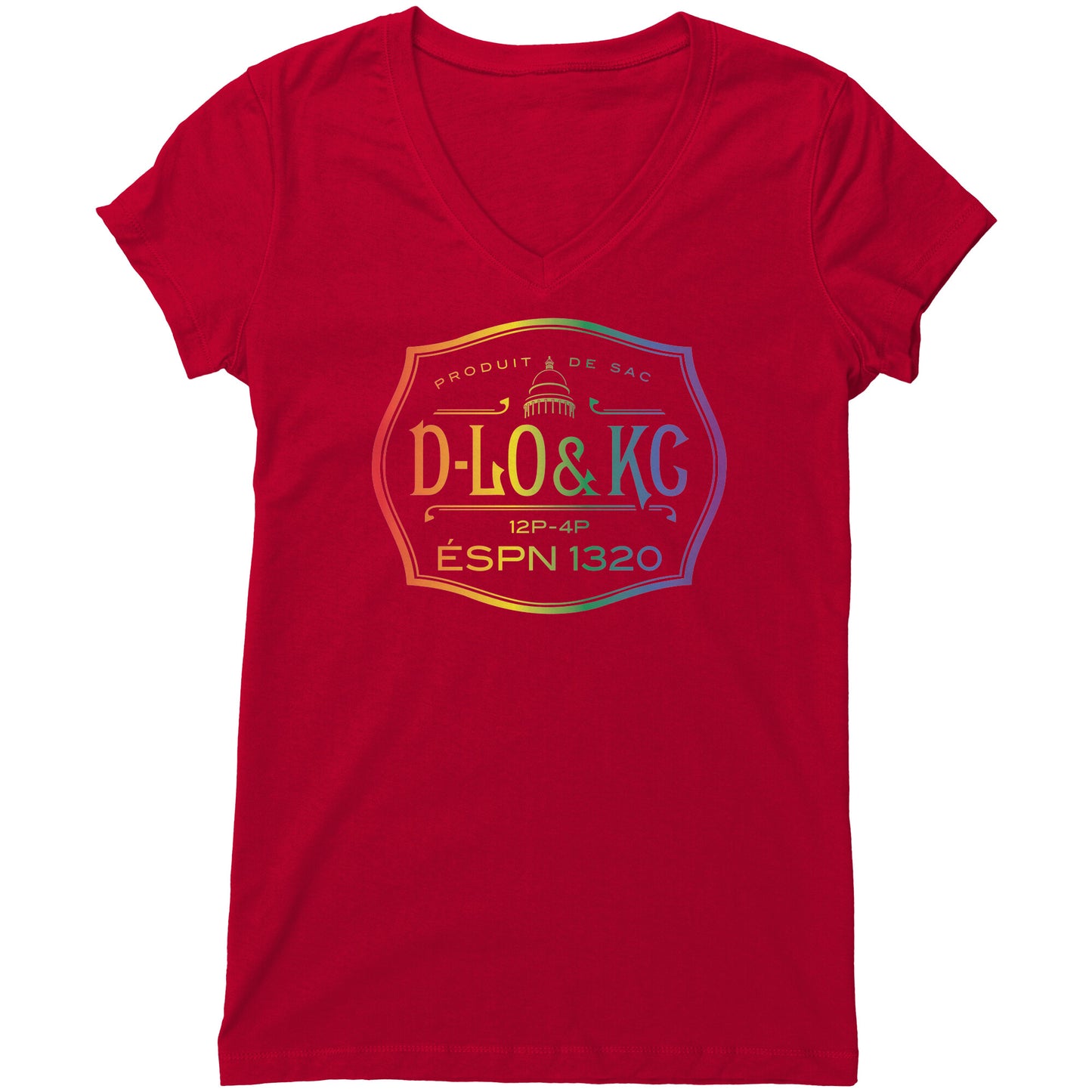 Pride Collection: Black Bottle Women's V-Neck