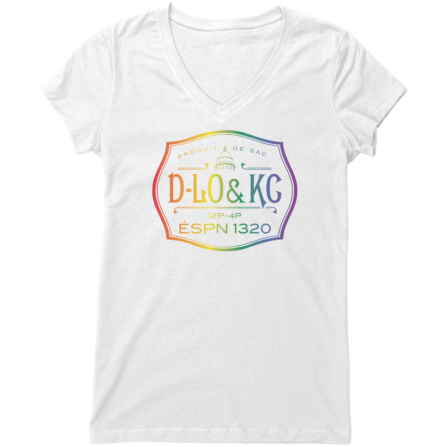 Pride Collection: Black Bottle Women's V-Neck