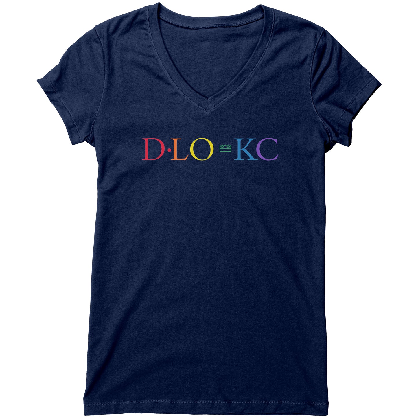 Pride Collection: Bel Air D-Lo & KC Women's V-Neck