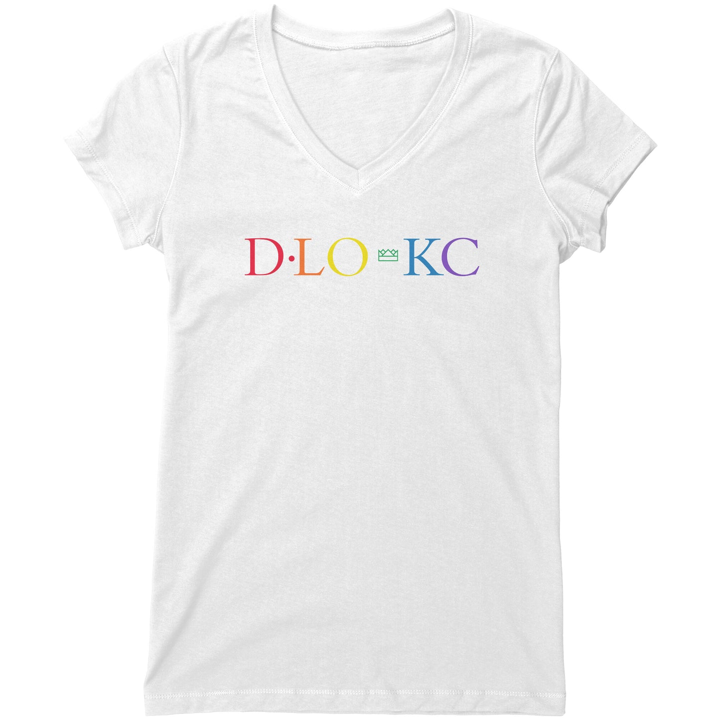 Pride Collection: Bel Air D-Lo & KC Women's V-Neck