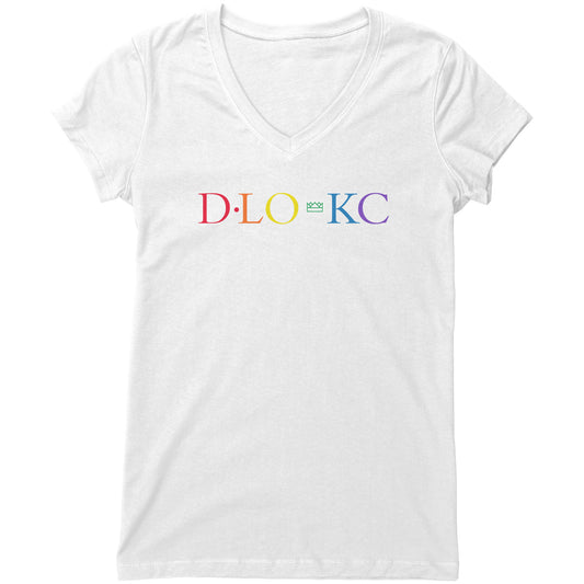 Pride Collection: Bel Air D-Lo & KC Women's V-Neck
