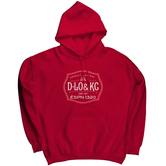 Red City Edition: Black Bottles Collection Hoodie