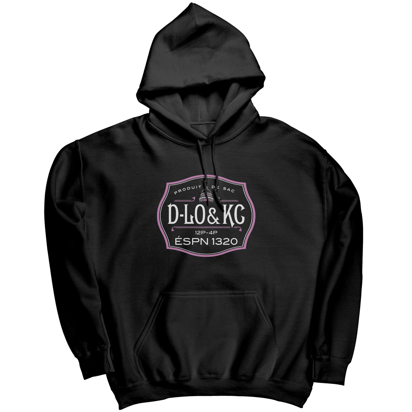 Rosé: Black Bottle Hoodie