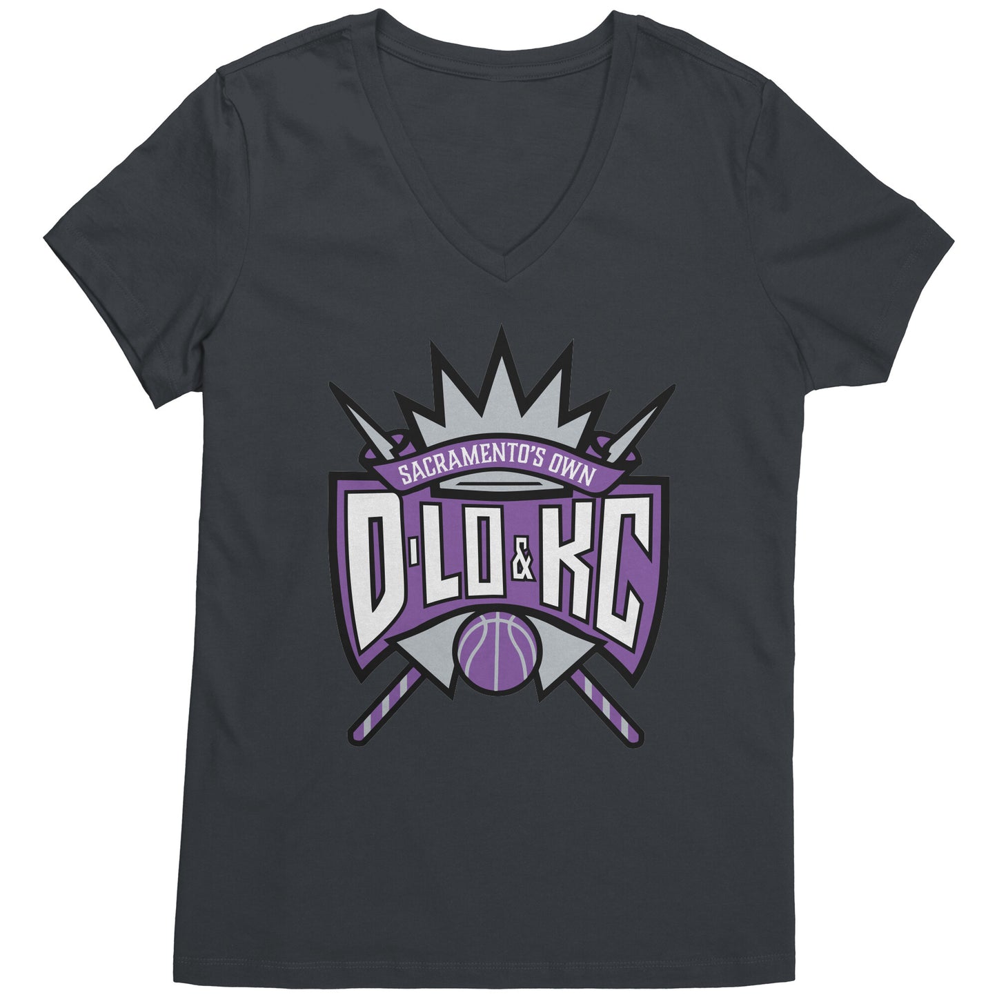 The Kings Legacy Collection: D-Lo & KC Women's V-Neck
