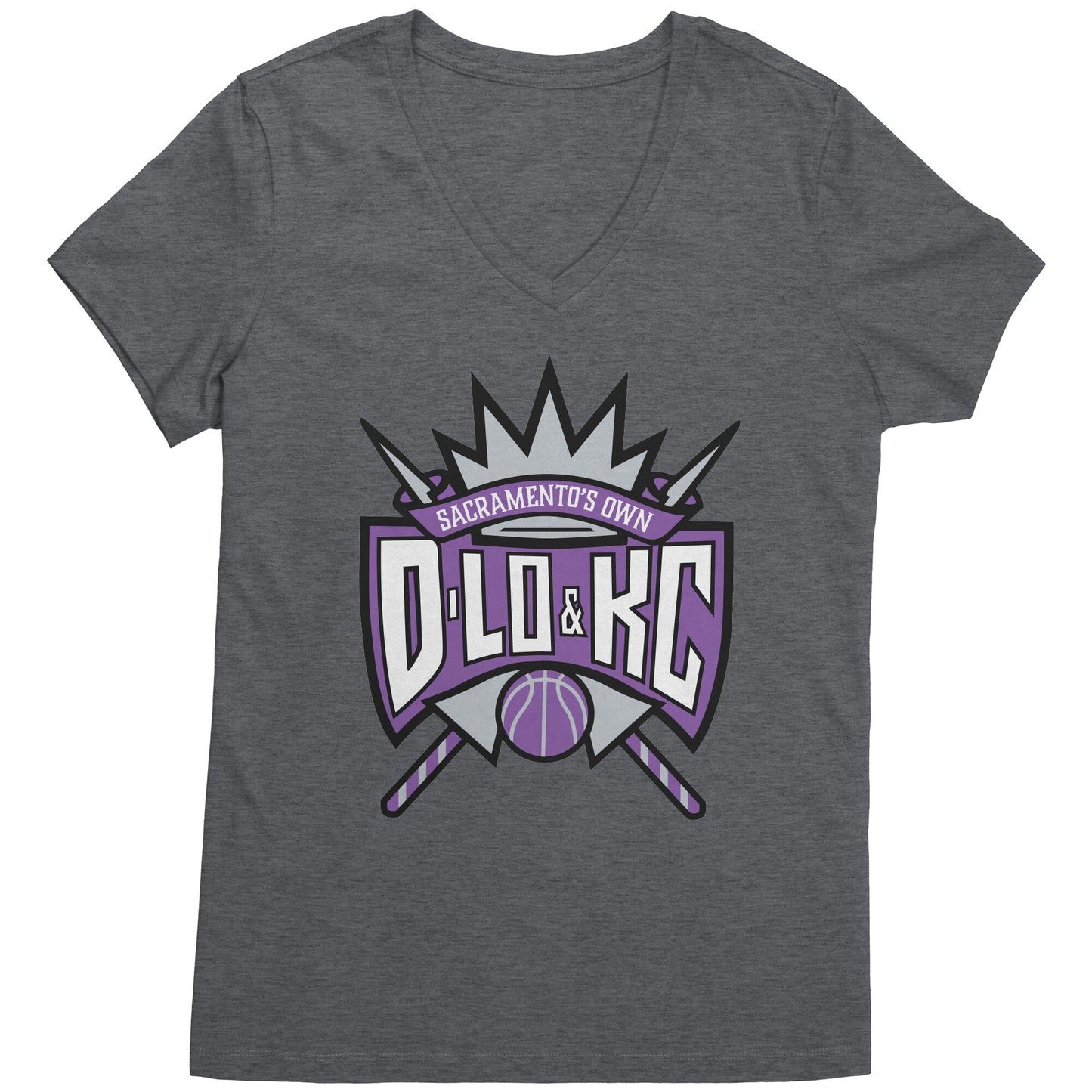 The Kings Legacy Collection: D-Lo & KC Women's V-Neck