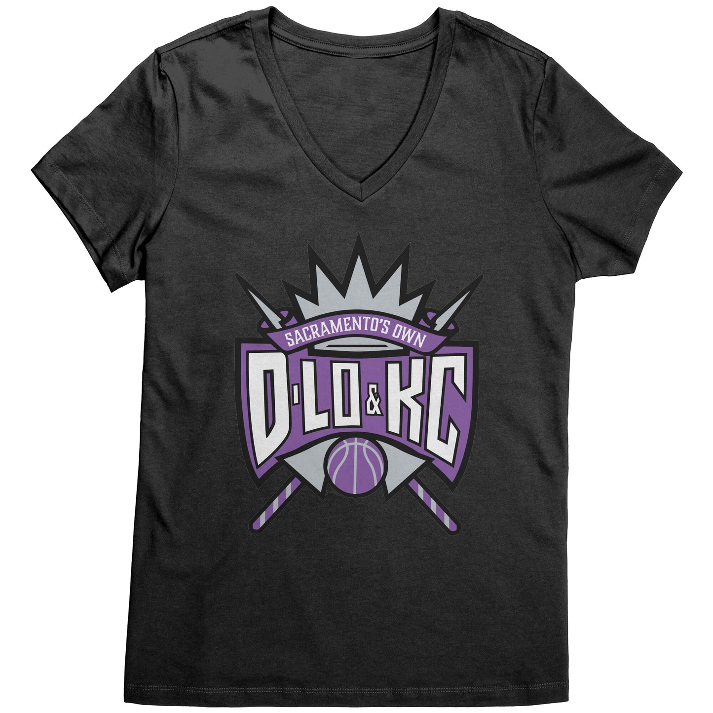 The Kings Legacy Collection: D-Lo & KC Women's V-Neck
