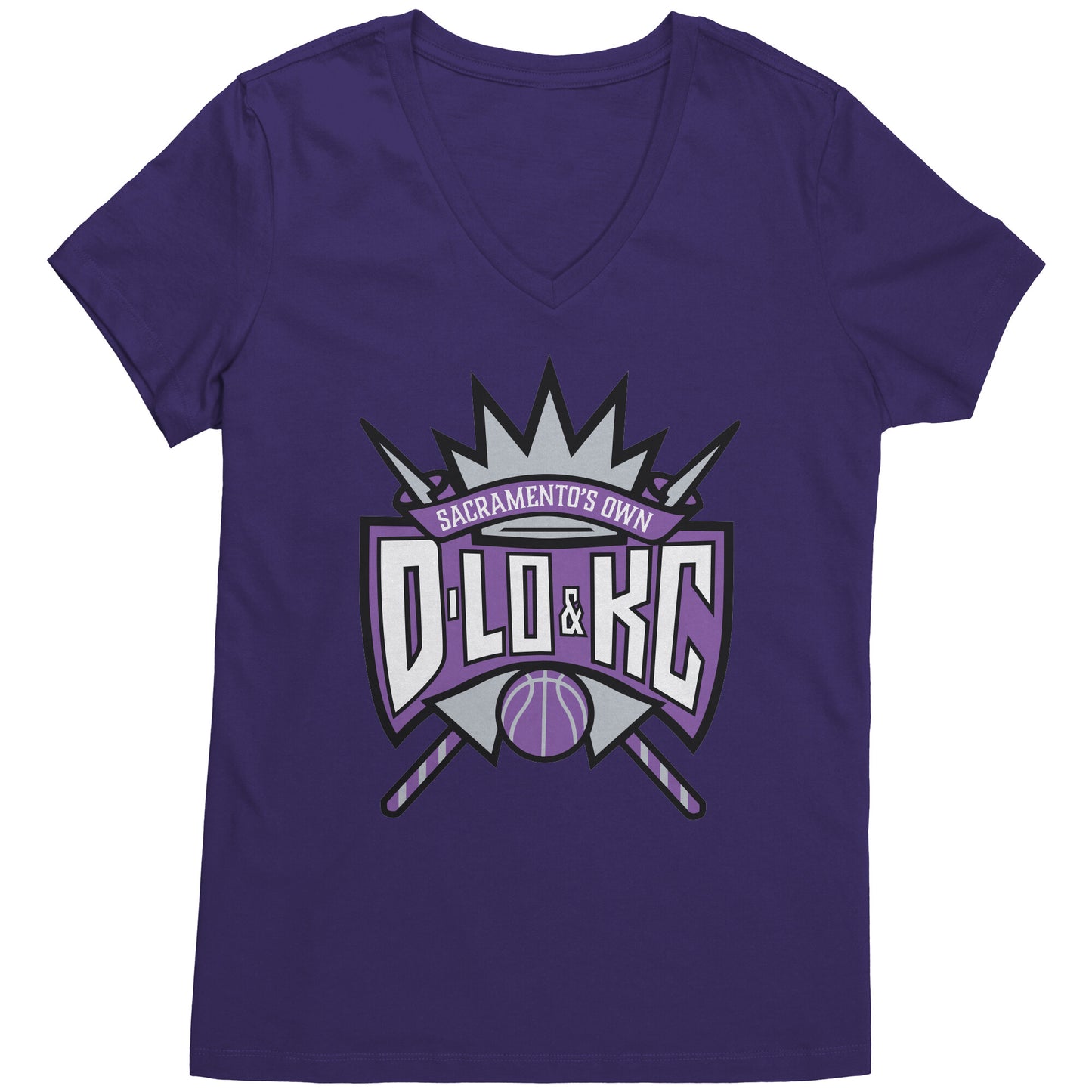The Kings Legacy Collection: D-Lo & KC Women's V-Neck